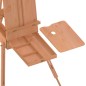 vidaXL Staffelei 81x121x173 cm Massivholz Buche vidaXL Staffelei 81x121x173 cm Massivholz Buche