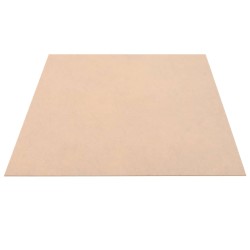 vidaXL MDF-Platten 20 Stück Quadratisch 60x60 cm 2,5 mm