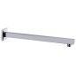 vidaXL Duscharm Quadratisch Edelstahl 201 Silbern 40 cm vidaXL Duscharm Quadratisch Edelstahl 201 Silbern 40 cm