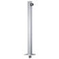 vidaXL Duscharm Quadratisch Edelstahl 201 Silbern 40 cm vidaXL Duscharm Quadratisch Edelstahl 201 Silbern 40 cm