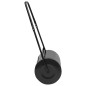 vidaXL Rasenwalze Schwarz 57 cm 43 L vidaXL Rasenwalze Schwarz 57 cm 43 L