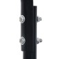 vidaXL Rasenwalze Schwarz 57 cm 43 L vidaXL Rasenwalze Schwarz 57 cm 43 L