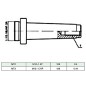vidaXL 15-tlg. Bohrwerkzeug-Set 50 mm Bohrkopf MT3-F1-12 vidaXL 15-tlg. Bohrwerkzeug-Set 50 mm Bohrkopf MT3-F1-12