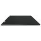vidaXL Urinal-Trennwand Wandmontage Schwarz 90x40 cm Hartglas vidaXL Urinal-Trennwand Wandmontage Schwarz 90x40 cm Hartglas