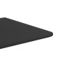vidaXL Urinal-Trennwand Wandmontage Schwarz 90x40 cm Hartglas vidaXL Urinal-Trennwand Wandmontage Schwarz 90x40 cm Hartglas