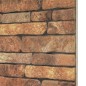 vidaXL 3D-Wandpaneele 10 Stk. Braun Backstein-Optik EPS vidaXL 3D-Wandpaneele 10 Stk. Braun Backstein-Optik EPS