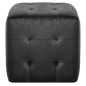vidaXL Nachttische 2 Stk. Schwarz 30x30x30 cm Samtstoff vidaXL Nachttische 2 Stk. Schwarz 30x30x30 cm Samtstoff