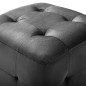 vidaXL Nachttische 2 Stk. Schwarz 30x30x30 cm Samtstoff vidaXL Nachttische 2 Stk. Schwarz 30x30x30 cm Samtstoff