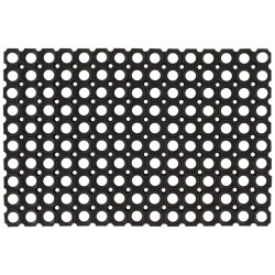vidaXL Gummimatten 2 Stück 23 mm 60 x 80 cm