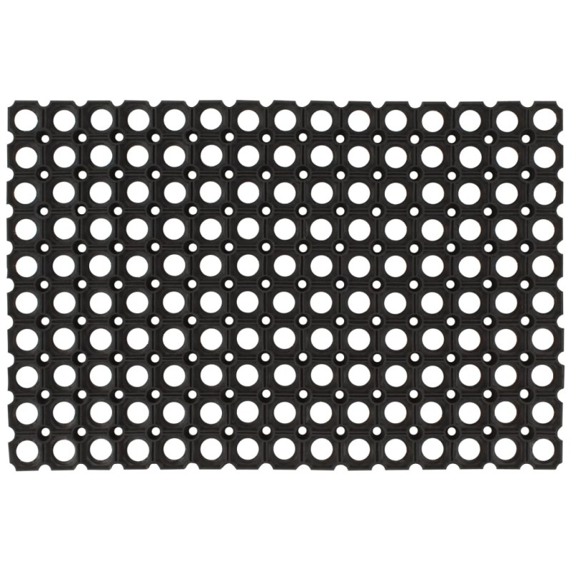 vidaXL Gummimatten 2 Stück 23 mm 60 x 80 cm vidaXL Gummimatten 2 Stück 23 mm 60 x 80 cm