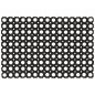 vidaXL Gummimatten 2 Stück 23 mm 60 x 80 cm vidaXL Gummimatten 2 Stück 23 mm 60 x 80 cm