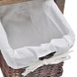 vidaXL Nachttische 2 Stk. Holz Braun vidaXL Nachttische 2 Stk. Holz Braun