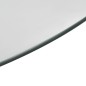 vidaXL Servierplatte Drehbar Transparent 60 cm Hartglas vidaXL Servierplatte Drehbar Transparent 60 cm Hartglas