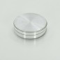 vidaXL Servierplatte Drehbar Transparent 60 cm Hartglas vidaXL Servierplatte Drehbar Transparent 60 cm Hartglas