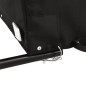 vidaXL Lastenanhänger für Fahrrad Schwarz und Grau 45 kg Eisen vidaXL Lastenanhänger für Fahrrad Schwarz und Grau 45 kg Eisen