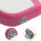 vidaXL Aufblasbare Gymnastikmatte mit Pumpe 60x100x15 cm PVC Rosa vidaXL Aufblasbare Gymnastikmatte mit Pumpe 60x100x15 cm PVC Rosa
