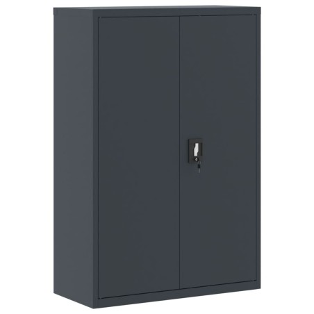 vidaXL Aktenschrank Anthrazit 90x40x140 cm Stahl