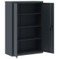 vidaXL Aktenschrank Anthrazit 90x40x140 cm Stahl vidaXL Aktenschrank Anthrazit 90x40x140 cm Stahl