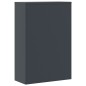 vidaXL Aktenschrank Anthrazit 90x40x140 cm Stahl vidaXL Aktenschrank Anthrazit 90x40x140 cm Stahl