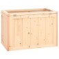 vidaXL Hamsterkäfig 60x35,5x42 cm Massivholz Tanne vidaXL Hamsterkäfig 60x35,5x42 cm Massivholz Tanne