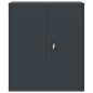 vidaXL Aktenschrank Anthrazit 90x40x105 cm Stahl