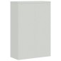 vidaXL Aktenschrank Hellgrau und Dunkelgrau 90x40x140 cm Stahl vidaXL Aktenschrank Hellgrau und Dunkelgrau 90x40x140 cm Stahl