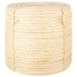 vidaXL Seil 100% Sisal 6 mm 25 m vidaXL Seil 100% Sisal 6 mm 25 m