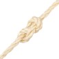 vidaXL Seil 100% Sisal 6 mm 25 m vidaXL Seil 100% Sisal 6 mm 25 m