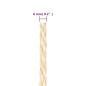 vidaXL Seil 100% Sisal 6 mm 25 m vidaXL Seil 100% Sisal 6 mm 25 m