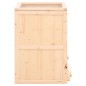 vidaXL Hamsterkäfig 81x40x60 cm Massivholz Tanne vidaXL Hamsterkäfig 81x40x60 cm Massivholz Tanne