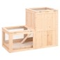vidaXL Hamsterkäfig 81x40x60 cm Massivholz Tanne vidaXL Hamsterkäfig 81x40x60 cm Massivholz Tanne