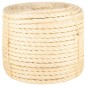 vidaXL Seil 100% Sisal 14 mm 25 m vidaXL Seil 100% Sisal 14 mm 25 m