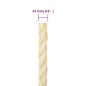 vidaXL Seil 100% Sisal 14 mm 25 m vidaXL Seil 100% Sisal 14 mm 25 m