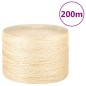 vidaXL Seil 100% Sisal 3 mm 200 m vidaXL Seil 100% Sisal 3 mm 200 m