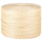 vidaXL Seil 100% Sisal 3 mm 200 m vidaXL Seil 100% Sisal 3 mm 200 m