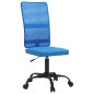 vidaXL Bürostuhl Höhenverstellbar Blau Netzstoff vidaXL Bürostuhl Höhenverstellbar Blau Netzstoff