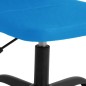 vidaXL Bürostuhl Höhenverstellbar Blau Netzstoff vidaXL Bürostuhl Höhenverstellbar Blau Netzstoff