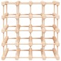 vidaXL Weinregal für 20 Flaschen 46,5x23x46,5 cm Massivholz Kiefer vidaXL Weinregal für 20 Flaschen 46,5x23x46,5 cm Massivholz Kiefer