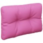 vidaXL Palettenkissen Rosa 60x40x12 cm Stoff vidaXL Palettenkissen Rosa 60x40x12 cm Stoff