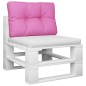 vidaXL Palettenkissen Rosa 60x40x12 cm Stoff vidaXL Palettenkissen Rosa 60x40x12 cm Stoff