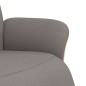 vidaXL Relaxsessel mit Fußteil Taupe Stoff vidaXL Relaxsessel mit Fußteil Taupe Stoff
