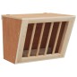 vidaXL Heuraufe für Kaninchen 25x18,5x20,5 cm Massivholz Tanne vidaXL Heuraufe für Kaninchen 25x18,5x20,5 cm Massivholz Tanne