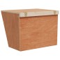 vidaXL Heuraufe für Kaninchen 25x18,5x20,5 cm Massivholz Tanne vidaXL Heuraufe für Kaninchen 25x18,5x20,5 cm Massivholz Tanne