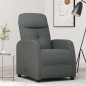 vidaXL Relaxsessel Dunkelgrau Stoff vidaXL Relaxsessel Dunkelgrau Stoff