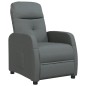 vidaXL Relaxsessel Dunkelgrau Stoff vidaXL Relaxsessel Dunkelgrau Stoff