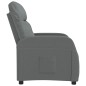 vidaXL Relaxsessel Dunkelgrau Stoff vidaXL Relaxsessel Dunkelgrau Stoff