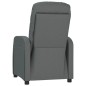 vidaXL Relaxsessel Dunkelgrau Stoff vidaXL Relaxsessel Dunkelgrau Stoff