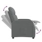 vidaXL Relaxsessel Dunkelgrau Stoff vidaXL Relaxsessel Dunkelgrau Stoff