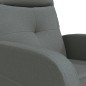 vidaXL Relaxsessel Dunkelgrau Stoff vidaXL Relaxsessel Dunkelgrau Stoff