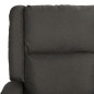vidaXL Relaxsessel Dunkelgrau Kunstleder und Stoff vidaXL Relaxsessel Dunkelgrau Kunstleder und Stoff